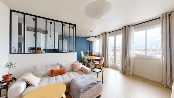 Appartement Asnieres Sur Seine 3 pièce(s) 71.67 m2