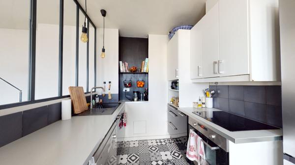 Appartement Asnieres Sur Seine 3 pièce(s) 71.67 m2
