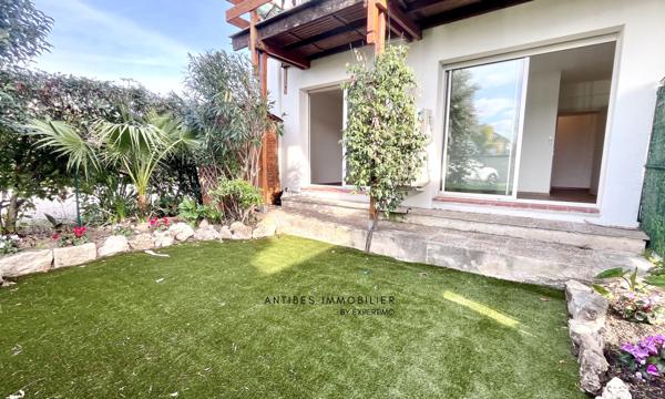 Juan les Pins (06160) JUAN LES PINS 2 PIECES REZ DE JARDIN 2 PARKINGS