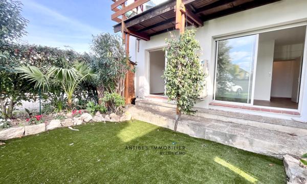 Juan les Pins (06160) JUAN LES PINS 2 PIECES REZ DE JARDIN 2 PARKINGS