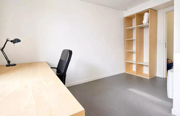 COLOCATION CHAMBRE + SDB GARE ROUBAIX