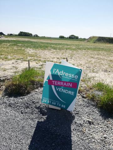 Terrain Beauvoir Sur Mer 432 m2