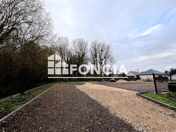 À vendre Terrain 2400 m² - Le Controis-en-sologne 41700