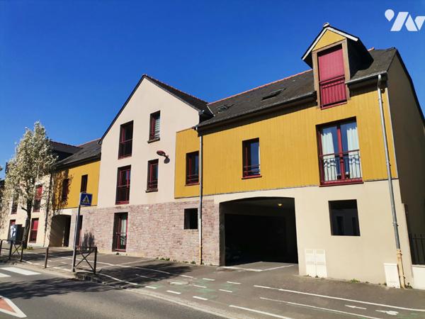 MONTFORT SUR MEU, appartement T2 de 41 m² avec garage privatif