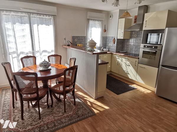 MONTFORT SUR MEU, appartement T2 de 41 m² avec garage privatif
