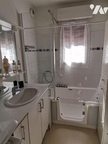 MONTFORT SUR MEU, appartement T2 de 41 m² avec garage privatif