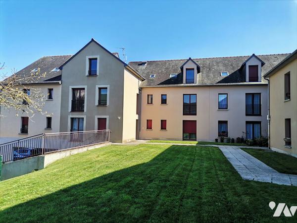 MONTFORT SUR MEU, appartement T2 de 41 m² avec garage privatif