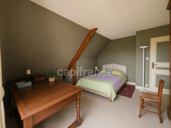 Maison à vendre 11 pièces VILLENEUVE SUR YONNE (89), 6 chambres, jardin 1976 M2