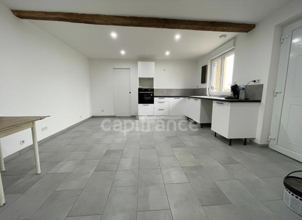 Maison refaite à neuf 3 chambres, habitable plain-pied.