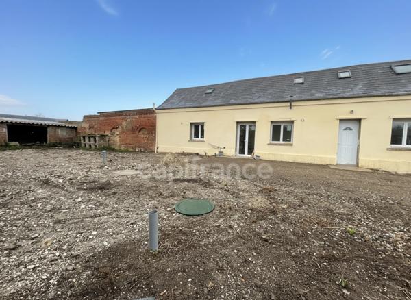 Maison refaite à neuf 3 chambres, habitable plain-pied.