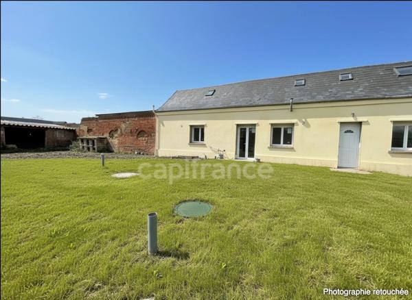 Maison refaite à neuf 3 chambres, habitable plain-pied.