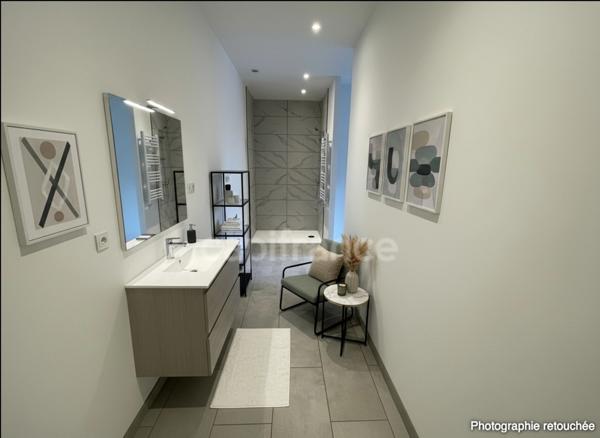 Maison refaite à neuf 3 chambres, habitable plain-pied.