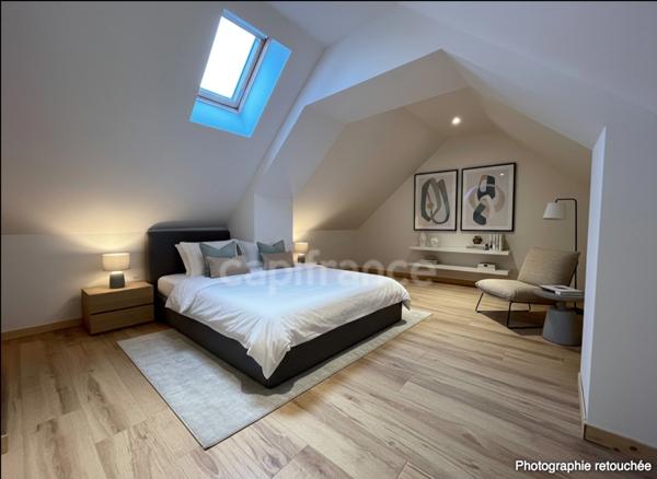 Maison refaite à neuf 3 chambres, habitable plain-pied.