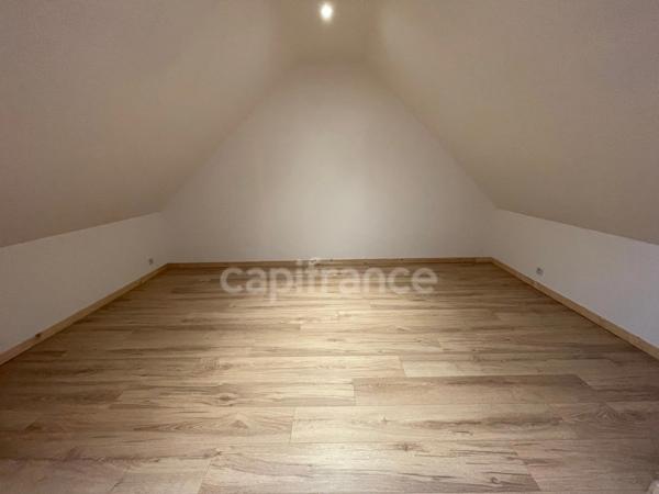 Maison refaite à neuf 3 chambres, habitable plain-pied.