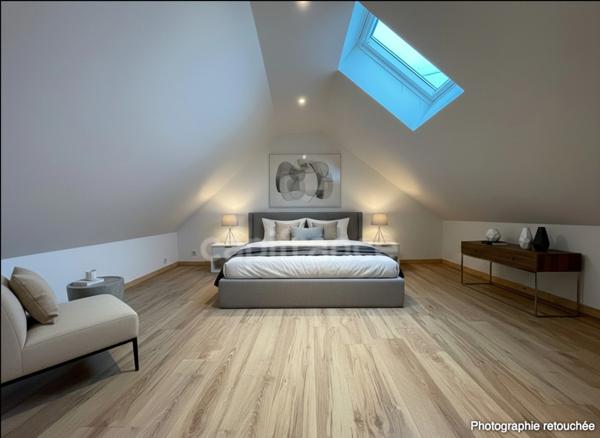 Maison refaite à neuf 3 chambres, habitable plain-pied.