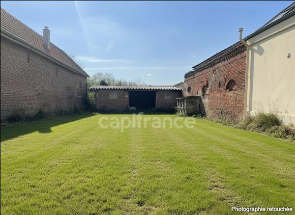 Maison refaite à neuf 3 chambres, habitable plain-pied.