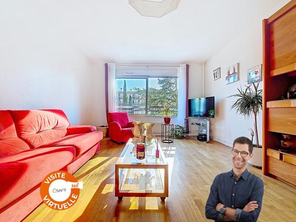 T4 Sud avec 2 terrasses dans résidence sécurisée