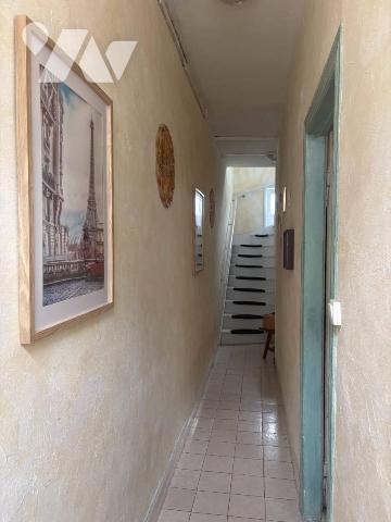 BOULOGNE SUR MER A VENDRE MAISON MITOYENNE AVEC JARDIN ET GARAGE (Très rare en ville)