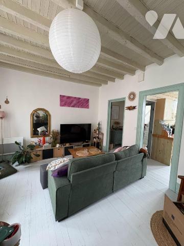 BOULOGNE SUR MER A VENDRE MAISON MITOYENNE AVEC JARDIN ET GARAGE (Très rare en ville)