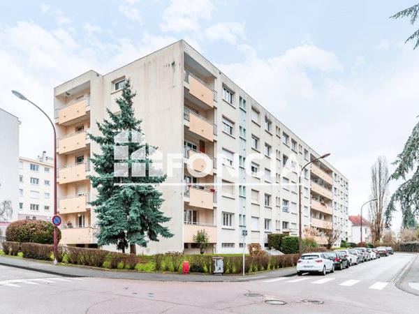 À vendre Appartement 2 pièces 47 m² - Metz 57000