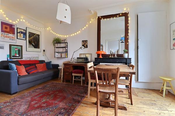 Appartement Paris 3 pièce(s) 45 m2 Barbes