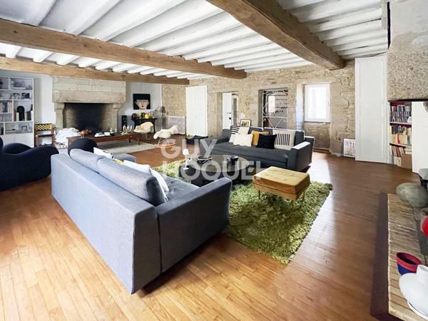 Guérande, Coeur de village piéton, maison historique