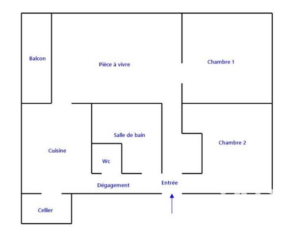Appartement à vendre 3 pièces 66 m² Saint-Jean-de-Braye
