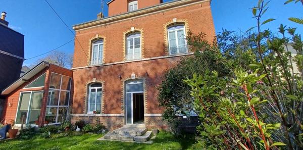 Maison de maître à vendre 7 pièces à BOLBEC (76210) à 30 minutes du HAVRE