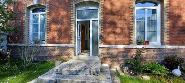 Maison de maître à vendre 7 pièces à BOLBEC (76210) à 30 minutes du HAVRE