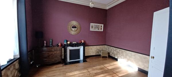 Maison de maître à vendre 7 pièces à BOLBEC (76210) à 30 minutes du HAVRE