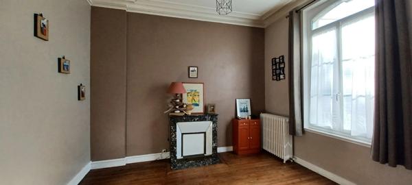 Maison de maître à vendre 7 pièces à BOLBEC (76210) à 30 minutes du HAVRE