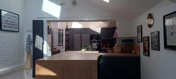 Maison de maître à vendre 7 pièces à BOLBEC (76210) à 30 minutes du HAVRE