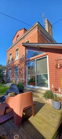 Maison de maître à vendre 7 pièces à BOLBEC (76210) à 30 minutes du HAVRE