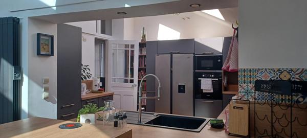 Maison de maître à vendre 7 pièces à BOLBEC (76210) à 30 minutes du HAVRE