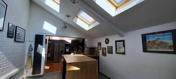 Maison de maître à vendre 7 pièces à BOLBEC (76210) à 30 minutes du HAVRE