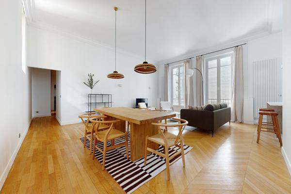 Magnifique 4 pièces loué meublé et équipée