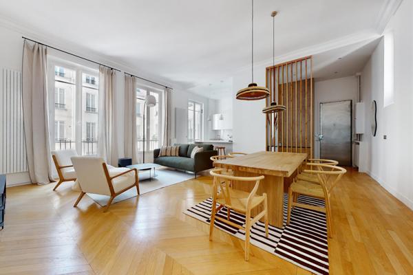 Magnifique 4 pièces loué meublé et équipée