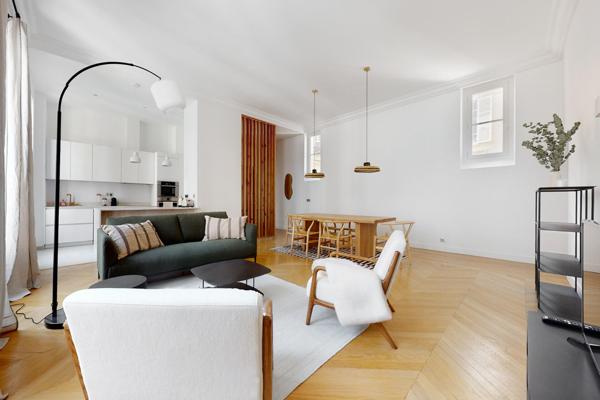 Magnifique 4 pièces loué meublé et équipée