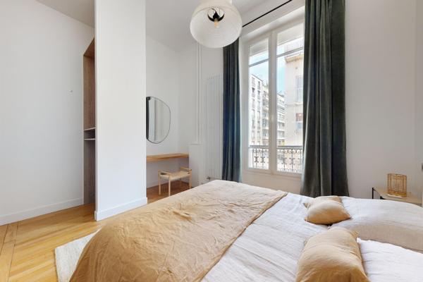 Magnifique 4 pièces loué meublé et équipée