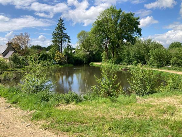 Propriété avec plan d'eau proche de Villaines la Juhel