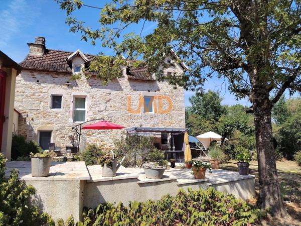Maison en pierres rénovée et sans vis à vis