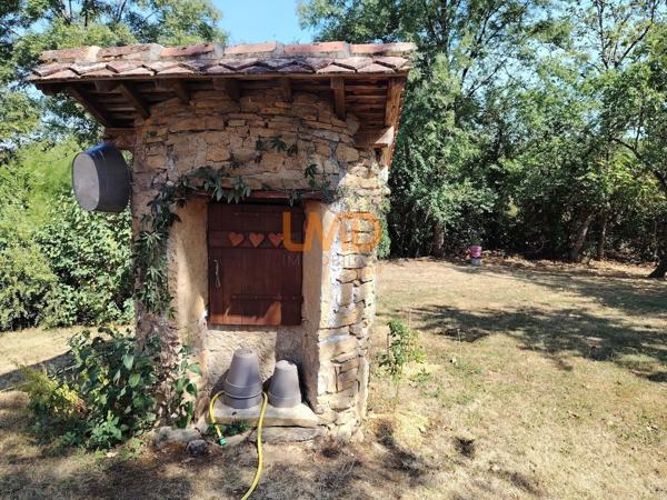 Maison en pierres rénovée et sans vis à vis