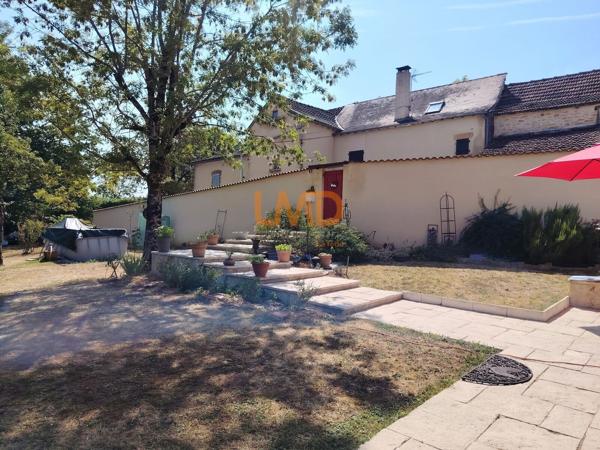 Maison en pierres rénovée et sans vis à vis
