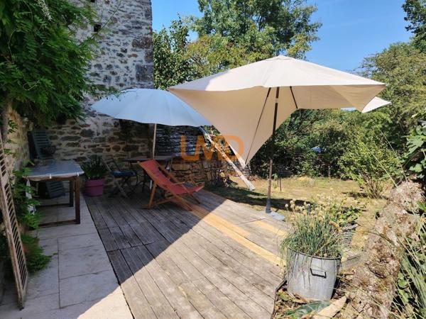 Maison en pierres rénovée et sans vis à vis