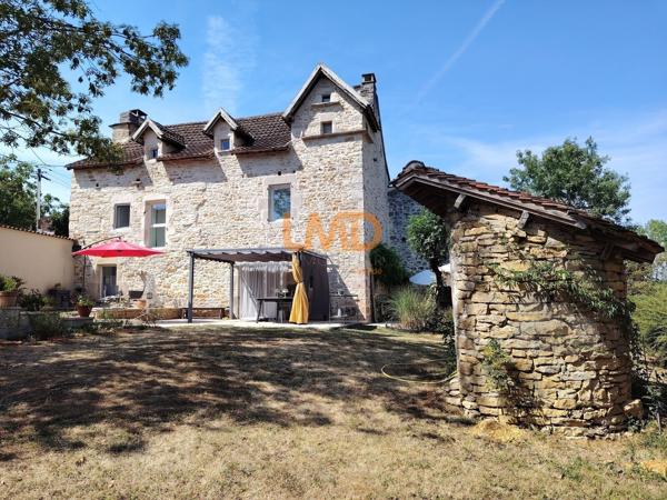 Maison en pierres rénovée et sans vis à vis
