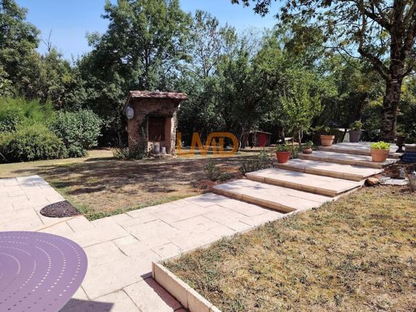 Maison en pierres rénovée et sans vis à vis