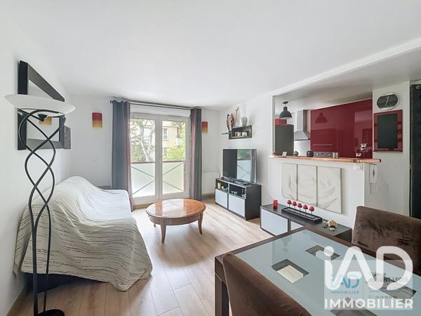 Appartement à vendre 3 pièces 57 m² Viry-Châtillon