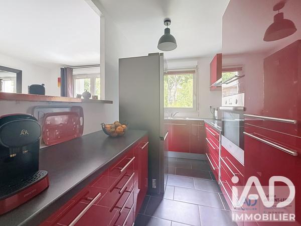 Appartement à vendre 3 pièces 57 m² Viry-Châtillon