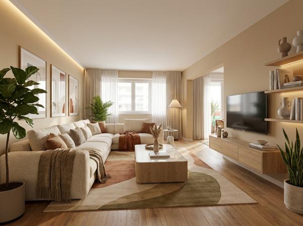 Strasbourg (67000) À vendre – Appartement 5 pièces de 120 m² avec balcon – Strasbourg Esplanade