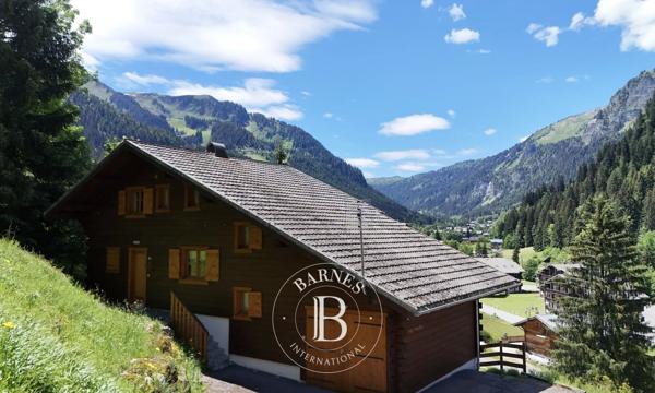 Châtel, Chalet 6 Chambres -  143 m² à vendre